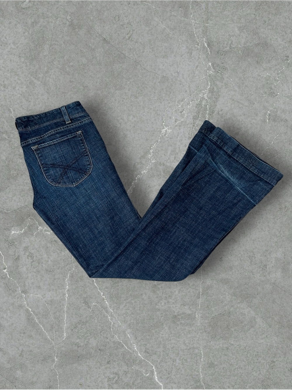 Classic Dark Blue Women's Jeans